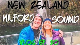 Kinging-It New Zealand Vlog Ep. 20: Milford Sound | The Ledge Swing | Luging | Mini Golf