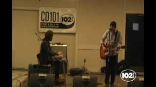 Craig Finn "Not Much Left Of Us" in the CD102.5 Big Room