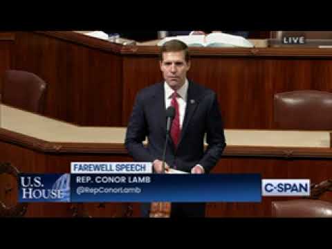 Rep. Conor Lamb (PA-17) Final Floor Speech (December 14, 2022)