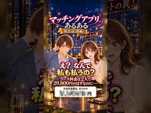 漫画原稿を縦型動画に編集します イメージ1