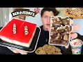 8000 Calories Cheat Day | Eating As Many Calories As Possible W/ Oscar Johansen
