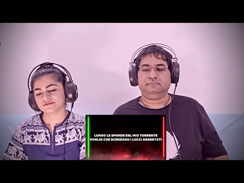 FABRIZIO DE ANDRÉ - La Guerra di Piero REACTION