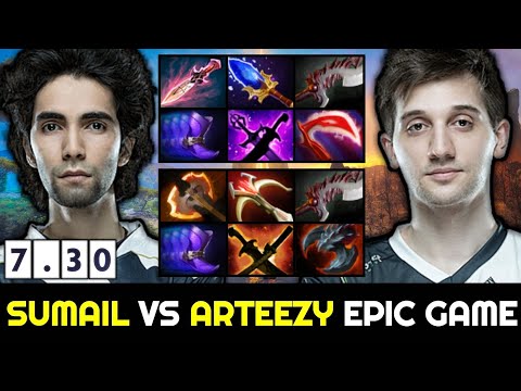 SUMAIL vs ARTEEZY Epic Game — Void Spirit vs Juggernaut 7.30 Dota 2