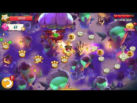 Angry Birds 2 level 626