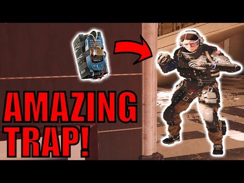 AMAZING C4 TRAP! - Rainbow Six Siege