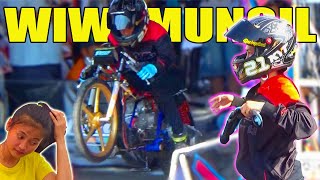 Download lagu SI CANTIK WIWI MUNGIL GAS GALAK !!! GADHURO DRAG BIKE SERI 2 TEGAL 2020 [PADDOCK s/d TIMBANG MOTOR] mp3