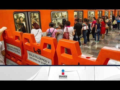 Video: Mujeres acosan a extranjero en Metro CDMX; "la manoseada va gratis"