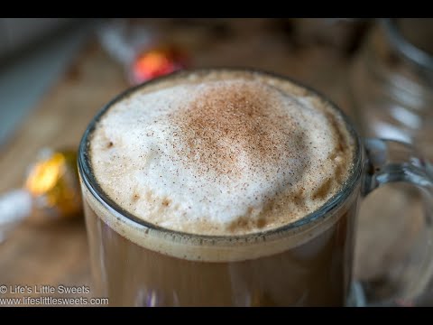 Lindt Chocolate Truffle Mocha Coffee Recipe | Life's Little Sweets