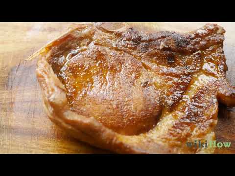 How to Tell if Pork Chops Are Done