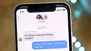 How To Leave a Group Chat On ANY iPhone! (2021)