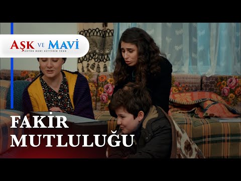 Elektrikli sobada ısınma yarışı - Aşk ve Mavi 13. Bölüm
