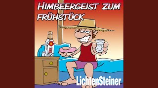 Himbeergeist zum Frühstück