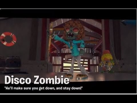 ELITE disco zombie boss fight