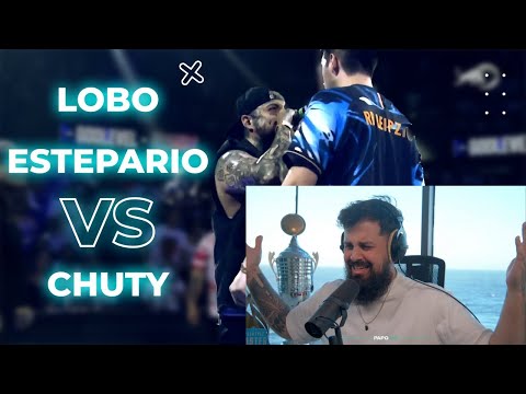 Papo reacciona a temática extraterrestre CHUTY vs LOBO ESTEPARIO GOD LEVEL!