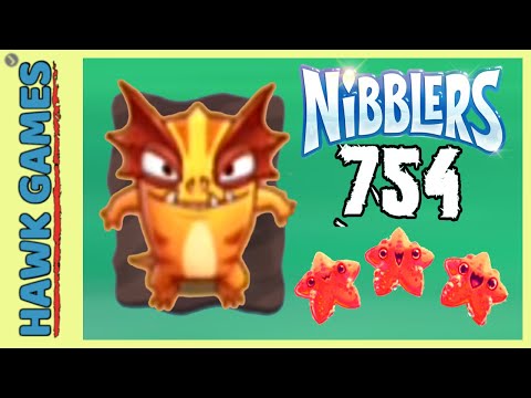 Fruit Nibblers Level 754 Hard - 3 Stars Walkthrough, No Boosters
