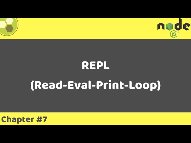Thumbnail of Working with the Node.js REPL lesson