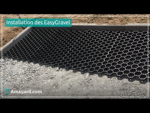 Easygravel® Verlegung / Bauanleitung