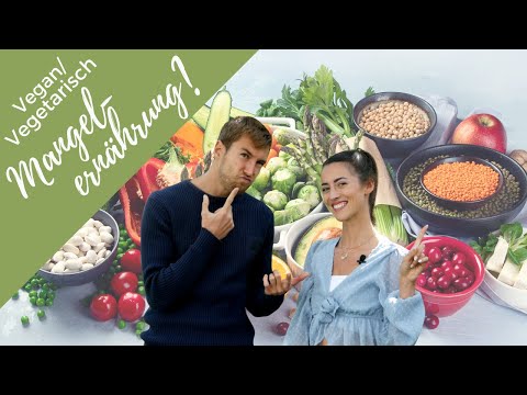 Worauf achten bei veganer und vegetarischer Ernährung? | Kritische Nährstoffe, DGE & Co.