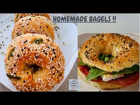 Cheddar Jalepeno Bagels | How To Make Jalepeno Cheese Bagels | Easy Homemade Bagels