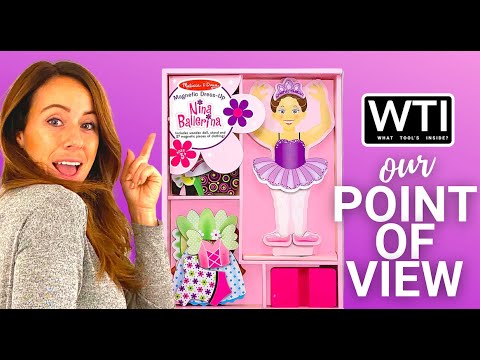 Melissa & Doug Deluxe Dress-Up Dolls - WTI product video review