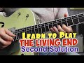 The Living End - Second Solution - Full Guitar Tutorial