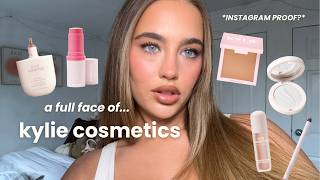 full face of Kylie Cosmetics | my holy grails + my die hard lip combo...