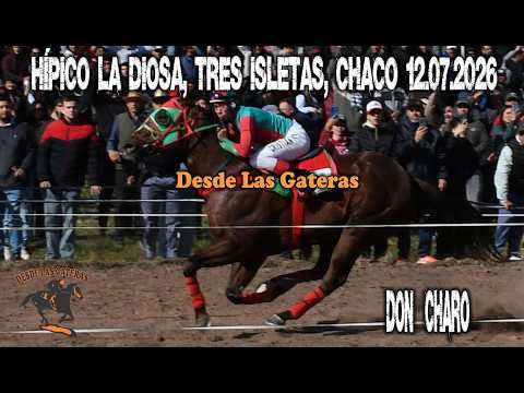 DON  CHARO,  SOLO  ADELANTO, COPA TIERRA  DE CAMPEONES,  HIPICO  LA DIOSA,  TRES  ISLETAS,  CHACO
