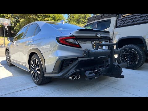 2022 Subaru WRX Torklift EcoHitch Install and Review