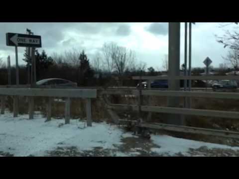 Snowfall in Cornell 24/11/2013