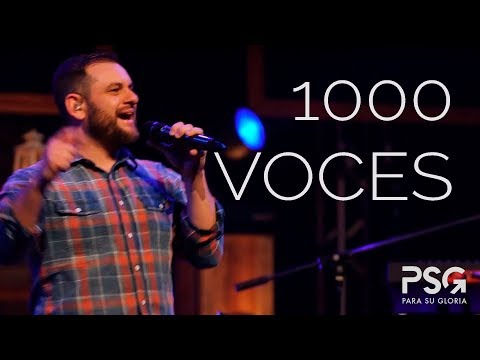 PARA SU GLORIA - 1000 Voces (en vivo) - [1000 Tongues]