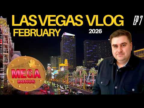MEGA BONUS! All Aboard The Las Vegas Vlog (Part 7)