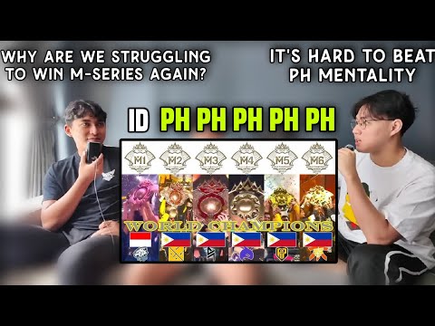 MIRKO and INDO CASTERS on PH and INDO LEGENDS and WHY INDO HASN'T WIN AN M-SERIES FOR A LONG TIME...