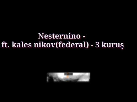 Neşternino ft. Federal - 3 kuruş (official music)