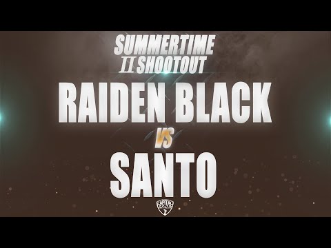 Raiden Black vs Santo