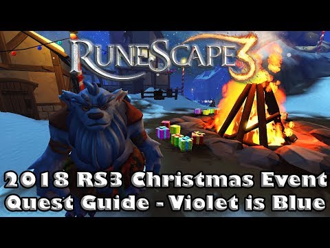 RS3 2019 Quest Guide - Violet is Blue - How to Complete the Ice Puzzles
