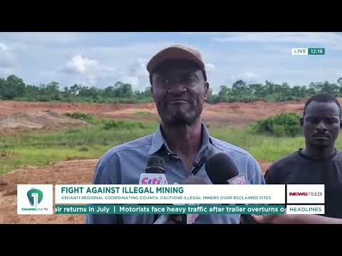 Illegal Miners Warned: Stay Away From Reclaimed Lands or Face Action | News Feed