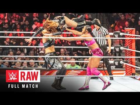 FULL MATCH: Bianca Belair vs. Becky Lynch vs. Bayley | Triple Threat Match: Raw, Feb. 13, 2023