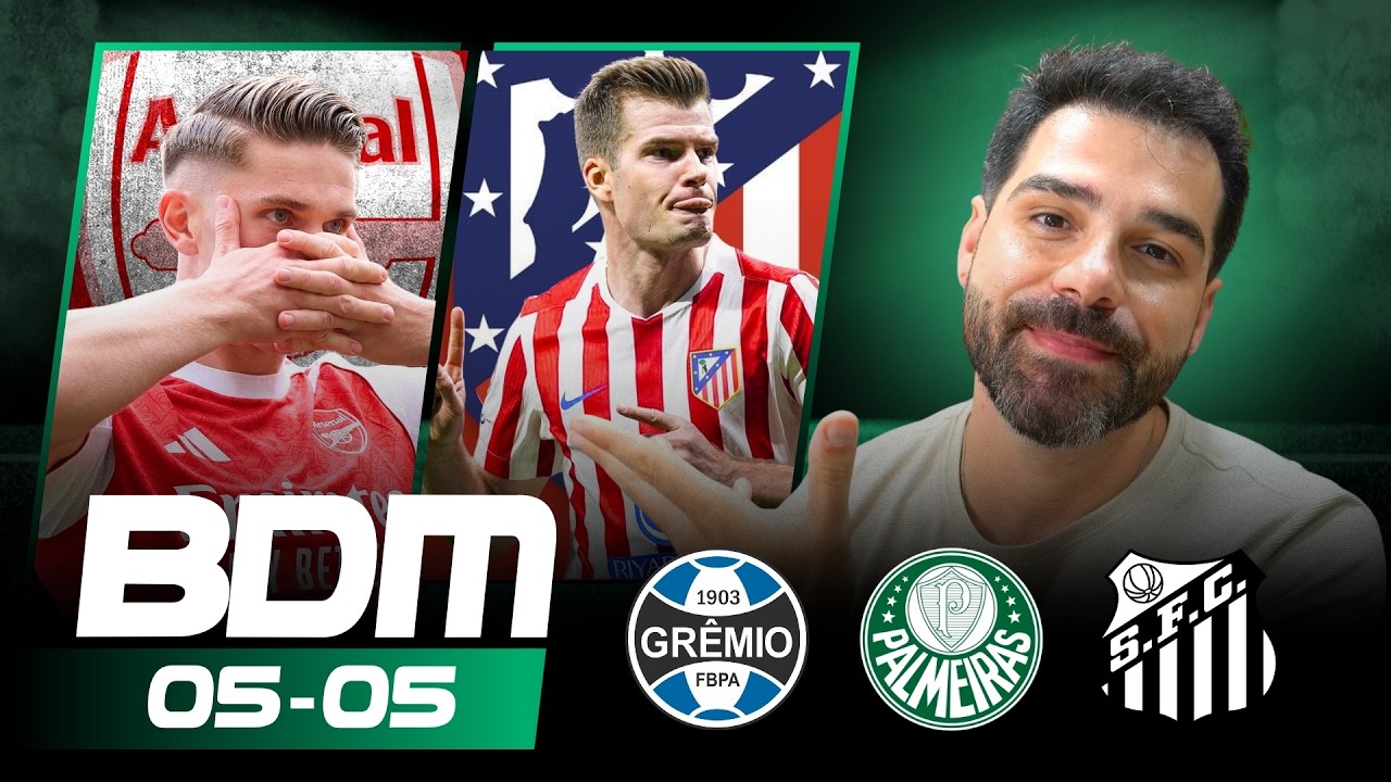 Planejamento de Apostas Esportivas | Terça feira 05/05/26