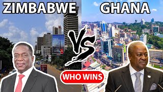 Ghana vs Zimbabwe 2025 | Democracy, Economy & Literacy in Africa Compared. Somewhat close