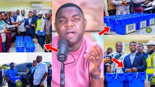Kevin Taylor On Why Ibrahim Mahama Sells 110Kgs Of gold To Goldbod From Damang Mines.