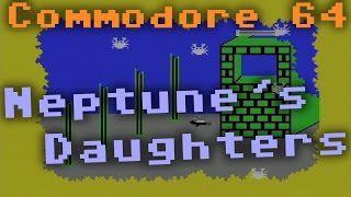 CC64 playing "Neptune's Daughters" (1983). Game #113.
