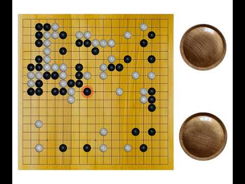 Kobayashi Koichi(9p, Kisei, Meijin, Gosei) - Imamura Toshiya(8p), 1989-07-18, Result: B+R