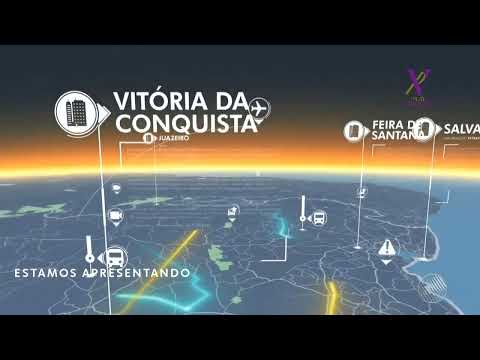 Abertura e vinhetas de intervalo BATV com trilha do jornal da manhã 