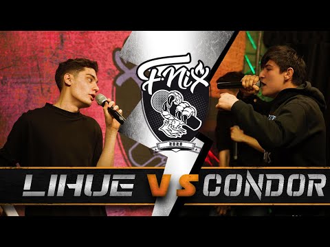 LIHUÉ vs CONDOR - F-NIX FREESTYLE JORNADA 8 - BATALLA EXHIBICION