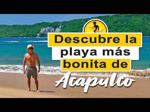 Pichilingue: La PLAYA SECRETA más BONITA de ACAPULCO