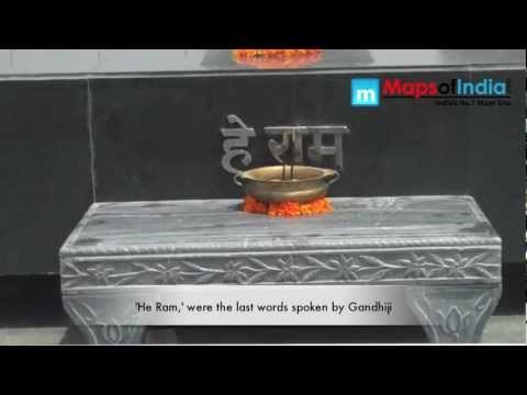 Rajghat: Memorial of Gandhiji, Delhi