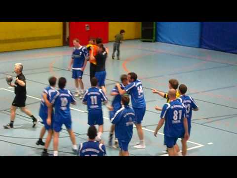 Handball Südbadenliga, TV Oberkirch - TuS Durmersheim 20 - 26 !! Klassenerhalt !!!!