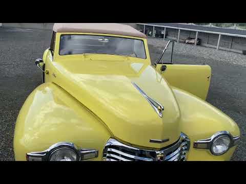 1948 Lincoln Continental (CC-1605882) for sale in YAKIMA, Washington