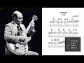 For Django - Joe Pass (Transcription)