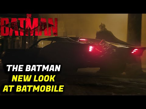 THE BATMAN - LEAKED Images Show AWESOME Details On The Batmobile